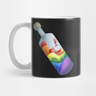 Rainbow Gay Pride Potion Mug